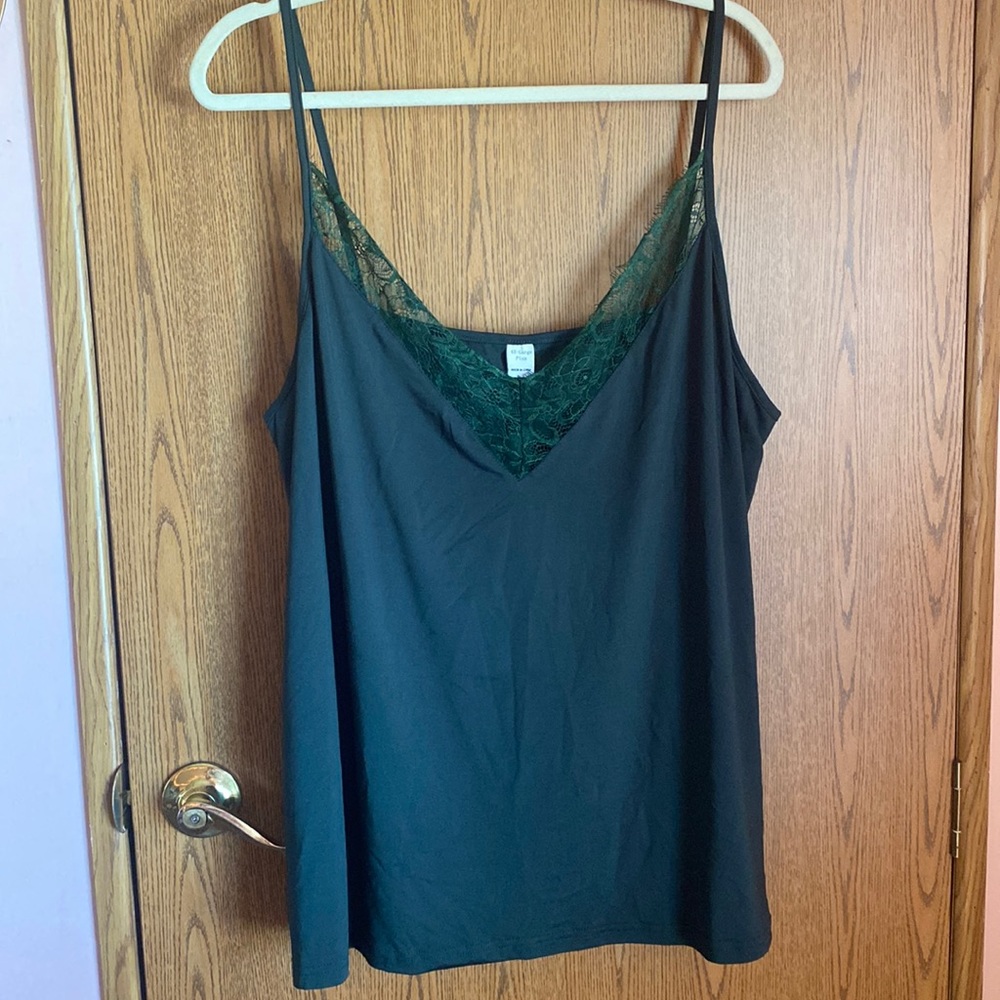 Green Tank Top